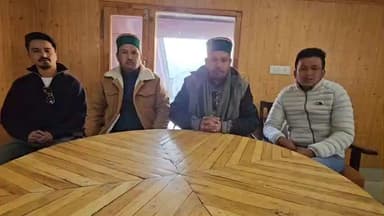 कल्पा: BJP के नेता लोगों के घरेलू मामलों को सोशल मीडिया पर गलत तरीके से उजागर कर रहे हैं: प्रशांत नेगी, अध्यक्ष यंग ब्रिगेड