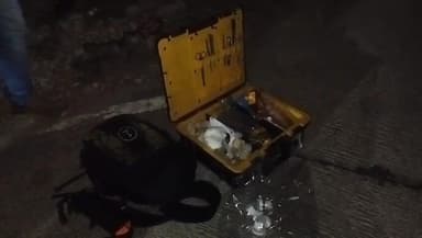 जालौन: जालौन के उदोत पुरा जाने वाले मुख्यमार्ग पर बदमाशों और पुलिस एवं एसओजी टीम के बीच मुठभेड़, दो बदमाश पकड़े गए