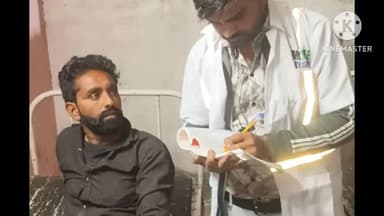 महरौनी: ग्राम सिलावन के पास सड़क किनारे खड़ी बाइक में पीछे से दूसरे बाइक चालक ने मारी टक्कर, दो लोग घायल, अस्पताल में भर्ती