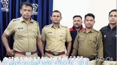 साकोली: निवडणूक काळात साकोलीतील शिवाजी वार्डात अवैध दारू तस्कर अटके,900 देशी दारूच्या बाँटल जप्त,1लाख6हजाराचा मुद्देमाल जप्त