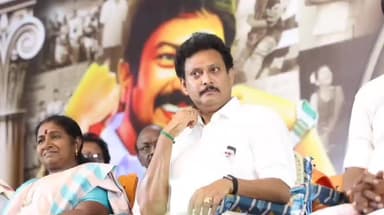 திருச்சி: கீழ்க்கண்டார் கோட்டை தனியார் திருமண மண்டபத்தில் துணை முதலமைச்சர் உதயநிதி ஸ்டாலின் பிறந்த நாளில் அமைச்சர் அன்பில் மகேஷ் பொய்யாமொழி சிறப்புரை