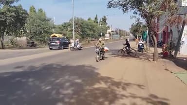 तुमसर: खापा येथे चारचाकी वाहनाच्या धडकेत दुचाकी चालक गंभीर जखमी आरोपी, चारचाकी वाहन चालकाविरुद्ध गुन्हा दाखल