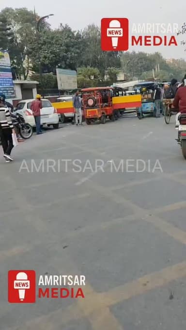 E ਰਿਕਸ਼ਾ ਚਾਲਕਾਂ ਨੇ ਵਿਗਾੜੀ ਗੁਰੂਨਗਰੀ ਦੀ ਟਰੈਫਿਕ ਵਿਵਸਥਾ