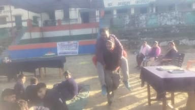 टिहरी: राजकीय इंटर कॉलेज चंबा में छात्रों को आपदा प्रबंधन एवं न्यूनीकरण की जानकारी दी गई