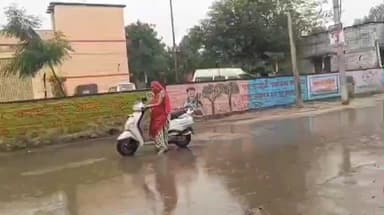 मारवाड़ जंक्शन: #jansmasya मारवाड़ जंक्शन डटी पड़ी नालिया और गंदा पानी भराव के चलते नगर वासियों ने जताया आक्रोश उठाई मांग