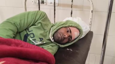 ਅੰਮ੍ਰਿਤਸਰ 2: ਦੇਰ ਰਾਤ ਮਜੀਠਾ ਇਲਾਕੇ ਦੇ ਵਿੱਚ ਪਰਵਾਸੀਆਂ ਦੇ ਨਾਲ ਹੋਈ ਮਾਰਕੁਟ ਗੁਰੂ ਨਾਨਕ ਦੇਵ ਹੋਸਪਿਟਲ ਵਿੱਚ ਚੱਲ ਰਿਹਾ ਹੈ ਇਲਾਜ