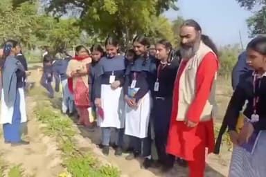 ਮਲੋਟ: ਦਿਵ੍ਯ ਜੋਤੀ ਜਾਗ੍ਰਤੀ ਸੰਸਥਾਨ ਡਬਵਾਲੀ ਮਲਕੋਂ ਵਿਖੇ ਜੈਵਿਕ ਖੇਤੀ ਅਤੇ ਡ੍ਰਿਪ ਇਰੀਗੇਸ਼ਨ ਸਿਸਟਮ ’ਤੇ ਸੈਮੀਨਾਰ ਦਾ ਆਯੋਜਨ