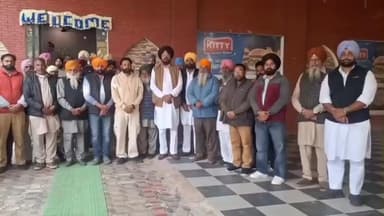 ਅੰਮ੍ਰਿਤਸਰ 2: ਅਜਨਾਲਾ ਇਲਾਕੇ ਦੇ ਵਿੱਚ ਪਹੁੰਚੇ ਵਿਧਾਇਕ ਕੁਲਦੀਪ ਸਿੰਘ ਧਾਲੀਵਾਲ ਜ਼ਿਲਾ ਪਰਿਸ਼ਦ ਦੇ ਇਲੈਕਸ਼ਨਾਂ ਨੂੰ ਲੈ ਕੇ ਕੀਤੀ ਪੂਰੀ ਤਿਆਰੀ