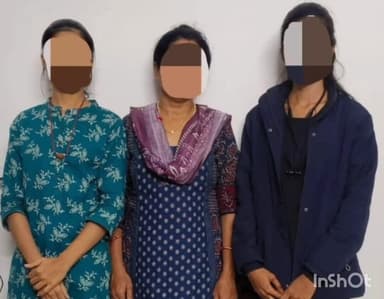 લાઠી: LCBની મોટી સિદ્ધિ:લાઠી પોલીસ સ્ટેશન વિસ્તાર ખાયેથી 14 વર્ષથી ગુમ થયેલી સ્ત્રી અને બે દીકરીઓને શોધી કાઢી કેસ ઉકેલાયો