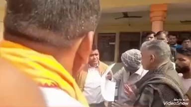 मालपुरा: मालपुरा के ठेला संचालकों ने पालिका ईओ व कैबिनेट मंत्री कन्हैयालाल चौधरी से स्थाई जगह आवंटन की लगाई गुहार