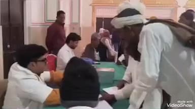 मालपुरा: आदिनाथ धर्मशाला मालपुरा में आयोजित चिकित्सा कैंप में 101 नेत्र रोगियों का निशुल्क ऑपरेशन के लिए किया गया चयन