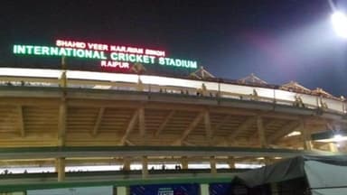 इंडिया और साउथ अफ्रीका वनडे मैच के लिए मोहला मानपुर सहित दूसरे जिलों से रायपुर स्टेडियम आने वालों के लिए रूट तय