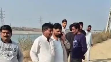 करनाल: थाना सदर क्षेत्र में नहर किनारे मिले एक व्यक्ति के कपड़े और मोबाइल, पुलिस और परिवार वाले पहुंचे मौके पर