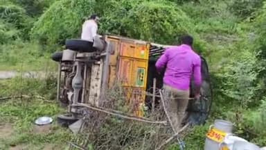 பண்ருட்டி: பனப்பாக்கத்தில் பால் வேன் மோதி ஐயப்ப பக்தர் உயிரிழப்பு