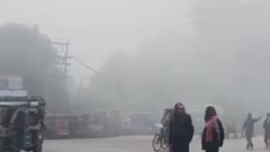 मोहला मानपुर जिले में गिरा पारा, बढ़ी ठंड, कई जिलों में बारिश का अलर्ट