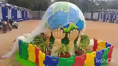 ଟିଟିଲାଗଡ: ପ୍ରଭାବତୀ ପବ୍ଲିକ ସ୍କୁଲରେ ଏକ୍ସପୋ ଥ୍ରିି ଗ୍ରିନୋଭେସନର ଦ୍ୱିତୀୟ ଦିନରେ ଯୋଗଦେଲେ ସହାୟକ ଜିଲ୍ଲାପାଳ ଶ୍ରୀଯୁକ୍ତ ସନ୍ଦୀପ ଚନ୍ଦ୍ରକାର