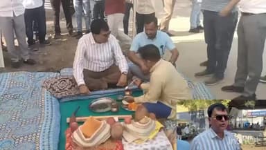 સાવલી: સાવલીમાં ગટર લાઈન ના કામનું ખાતમુરત કરવામાં આવ્યું