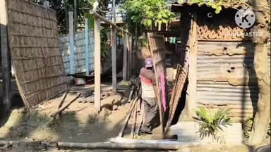 নগাঁও: ৰূপহীহাটৰ ভকতগাঁৱত উচ্ছেদ জাননী লাভ কৰাৰ পিছত মঙলবাৰে খালি কৰিছে বেদখলকাৰীয়ে চৰকাৰী ভূমি