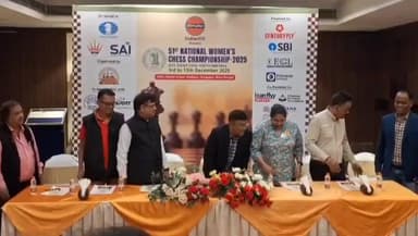 ফরিদপুর দুর্গাপুর: ৩ থেকে ১৩ ডিসেম্বর সিধু কানহো স্টেডিয়ামে অনুষ্ঠিত হবে ৫১তম জাতীয় মহিলা দাবা প্রতিযোগিতা, দুর্গাপুরে হল সাংবাদিক বৈঠক