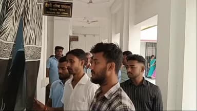 আমবাসা: আমবাসা ৬ নং ওয়ার্ডের টিআরটিসি পাড়ায় উন্নয়ন থমকে, ক্ষুব্ধ বাসিন্দাদের পুর পরিষদে ডেপুটেশন