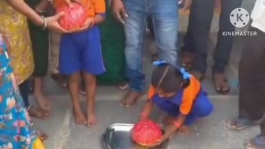 మహబూబాబాద్: దాట్లలో నానమ్మ నామినేషన్ ఖర్చులకు తమ కిడ్డీ బ్యాంకు పగలగొట్టి విరాళం ఇచ్చిన మనమరాల్లు, వీడియో వైరల్