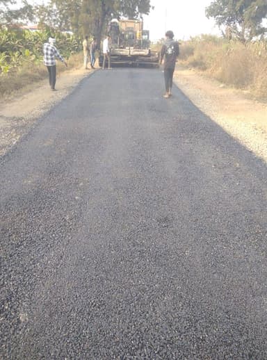 #PMGSY
✅ जिले में प्रधानमंत्री ग्राम सड़क योजना अंतर्गत दर्यापुर जसौंदी रोड से -फोपनार रोड का डामरीकरण कर सुधार एवं मरम...