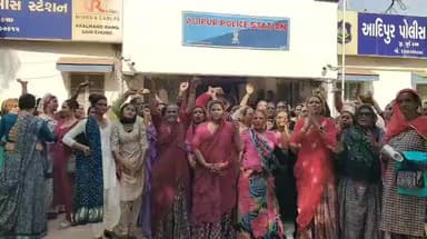 ગાંધીધામ: આદિપુરમાં લૂંટ-હુમલાના કેસમાં પાવૈયા મઠના વડાની આદિપુર પોલીસ સ્ટેશન ખાતે યોગ્ય કાર્યવાહીની માંગ