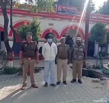 बेहट: पुलिस ने सुंदरपुर तिराहे से पॉक्सो एक्ट के अभियुक्त को किया गिरफ्तार