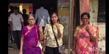 रत्नागिरी: रत्नागिरी जिल्ह्यात दोनशे मतदान केंद्रांवर शांततेत मतदान.रत्नागिरीत सकाळी साडेअकरा वाजेपर्यंत तुलनात्मक कमी मतदान