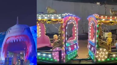 ગાંધીધામ: સિંગાપુરની સ્ટાઇલનો નવો રોમાંચ: DPT ગ્રાઉન્ડ પર શરુ થઇ ગયો છે લોક મેળો