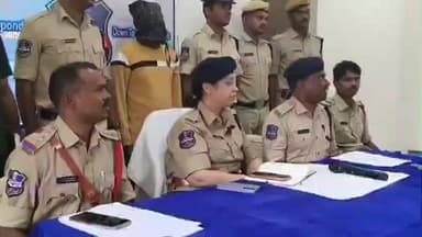 కాగజ్నగర్: కౌటాలలో వ్యాపారిపై హత్యాయత్నం,ఒకరు అరెస్ట్, వివరాలను వెల్లడించిన ఎస్పీ