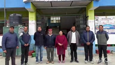 धरवाला: समग्र शिक्षा की टीम ने सुनारा, लिल्ह और अनानेहर स्कूल का किया औचक निरीक्षण