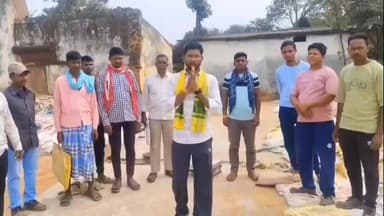 नारायणपुर: छोटेडोंगर धान खरीदी केंद्र में बड़ी लापरवाही का आरोप, टोकन बंद और ओवरवेट तौल—कांग्रेस नेता महेश कश्यप का वीडियो वायरल