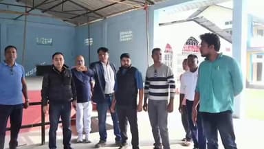 তেজপুৰ: ঠেলামৰা বাপুজী ভৱনৰ প্ৰাংগণত অনুষ্ঠিত হব সমষ্টিভিত্তিক “BLA–2” কৰ্মশালা,সেয়েহে আজি উক্ত স্থানত উপস্থিত হ’ল বিধায়ক