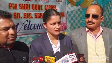 चम्बा: कबड्डी खिलाड़ी चम्पा ठाकुर ने सरकार के समक्ष सरकारी नौकरी और नकद पुरस्कार की घोषणा की मांग उठाई