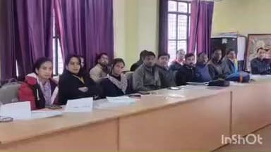 अल्मोड़ा: डायट अल्मोड़ा में जीआईएस पर आधारित कार्यशाला का शुभारंभ, भौगोलिक सूचना तंत्र की परिभाषा एवं इतिहास पर डाला गया प्रकाश