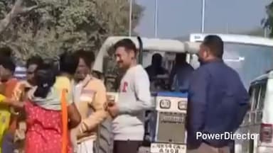 लालकुऑ: लालकुआं तहसील के सामने कुछ नशेड़ियों ने पहले सरेआम शराब पी, फिर की मारपीट और मचाया उपद्रव