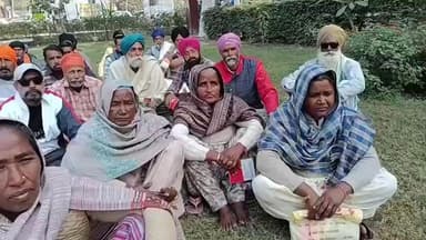 ਫ਼ਿਰੋਜ਼ਪੁਰ: ਜਰਨਲ ਮਜ਼ਦੂਰ ਯੂਨੀਅਨ ਇੰਟਕ ਵੱਲੋਂ ਸਾਰਾਗੜ੍ਹੀ ਗੁਰਦੁਆਰਾ ਸਾਹਿਬ ਵਿਖੇ ਮਜ਼ਦੂਰਾਂ ਵੱਲੋਂ ਆਪਣੀਆਂ ਮੰਗਾਂ ਨੂੰ ਲੈ ਕੇ ਕੀਤੀ ਵਿਸ਼ੇਸ਼ ਮੀਟਿੰਗ