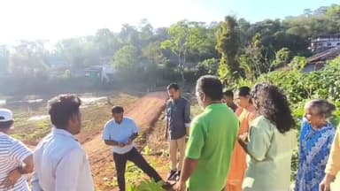 ಸೋಮವಾರಪೇಟೆ: ಚೌಡ್ಲುಗ್ರಾಮದ ವಾರ್ಡ್ ನಂ2 ಕ್ಕೆ ಬೇಟಿ ನೀಡಿದ ತಹಶಿಲ್ದಾರ್ ಕೃಷ್ಣಮೂರ್ತಿ