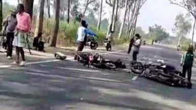 କେନ୍ଦୁଝର ସହର: ଦୁଇ ବାଇକ୍ ମୁହାଁମୁହିଁ ଧକ୍କାରେ ଜଣେ ଗୁରୁତର ଜଣେ ଆହତ ଘଟଣା ଘଟିଛି ଗୋଡିପୋଖରୀ ନିକଟରେ