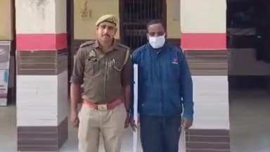 कैराना: गंदराऊ गांव में जानलेवा हमले के वांछित आरोपी को पुलिस ने किया गिरफ्तार, डंडा बरामद