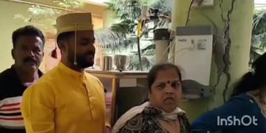 रत्नागिरी: रत्नागिरीत नवरदेवाने लग्नाआधी बजावला मतदानाचा हक्क