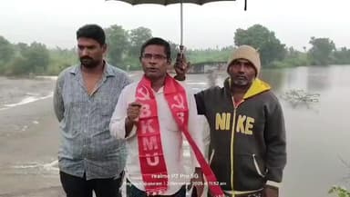 కోడూరు: వై కోట అటవీ ప్రాంతంలో ప్రాజెక్టు నిర్మించాలి : రైతు వ్యవసాయ కార్మిక సంఘం అధ్యక్షుడు జయరామయ్య డిమాండ్