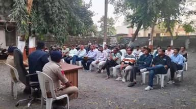 તાલાળા: મહીલા વિધાર્થીઓની સલામતી ,સુરક્ષા સબબ સ્કુલ ,કોલેજ, હોસ્ટેલના સંચાલકો ,વાહનના ડ્રાઇવરો સાથે તાલાલા પોલીસ સ્ટેશનમા મિટીંગ