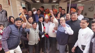 नूह: फिरोजपुर झिरका के राहुल जैन बने मार्केट कमेटी के चेयरमैन, शहर और ग्रामीण क्षेत्र में खुशी की लहर