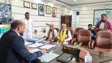 कोडरमा: उपायुक्त के जनता दरबार में ज़मीन विवाद और अवैध कब्जे की शिकायतें आईं, कार्रवाई के निर्देश