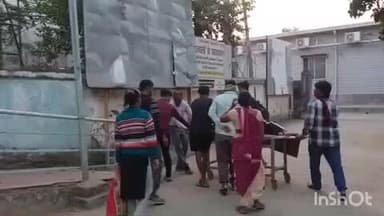 खगड़िया: बलुआही में छत की सीढ़ी से गिरने से एक बुजुर्ग जख्मी, अस्पताल में उपचार जारी