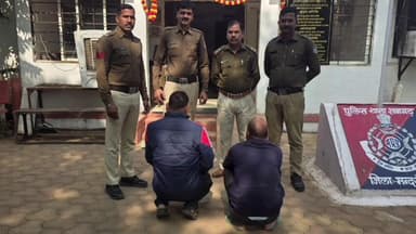 सुवासरा: शामगढ़ पुलिस को मिली सफलता, 2012 से फरार मादक पदार्थ तस्करी के दो आरोपी गिरफ्तार