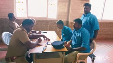 மேட்டுப்பாளையம்: நடூர் சம்பவத்தில் உயிரிழந்தவர்களுக்கு அஞ்சலி செலுத்தக்கூடிய ஆதித்தமிழர் பேரவையினர் கைது