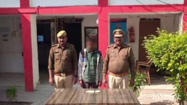 तिलोई: जायस पुलिस ने नशीले पदार्थ के साथ एक युवक को पकड़ा